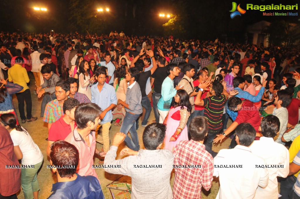 Dandiya 2014 @ Imperial Gardens