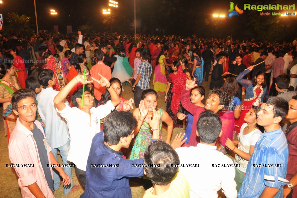 Dandiya 2014 @ Imperial Gardens