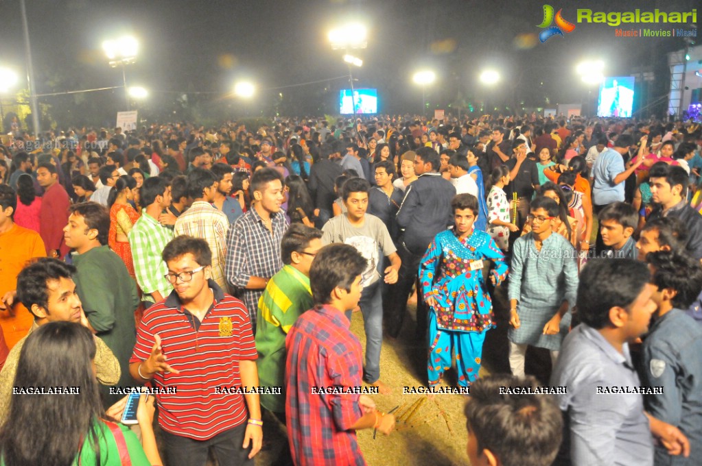 Dandiya 2014 @ Imperial Gardens