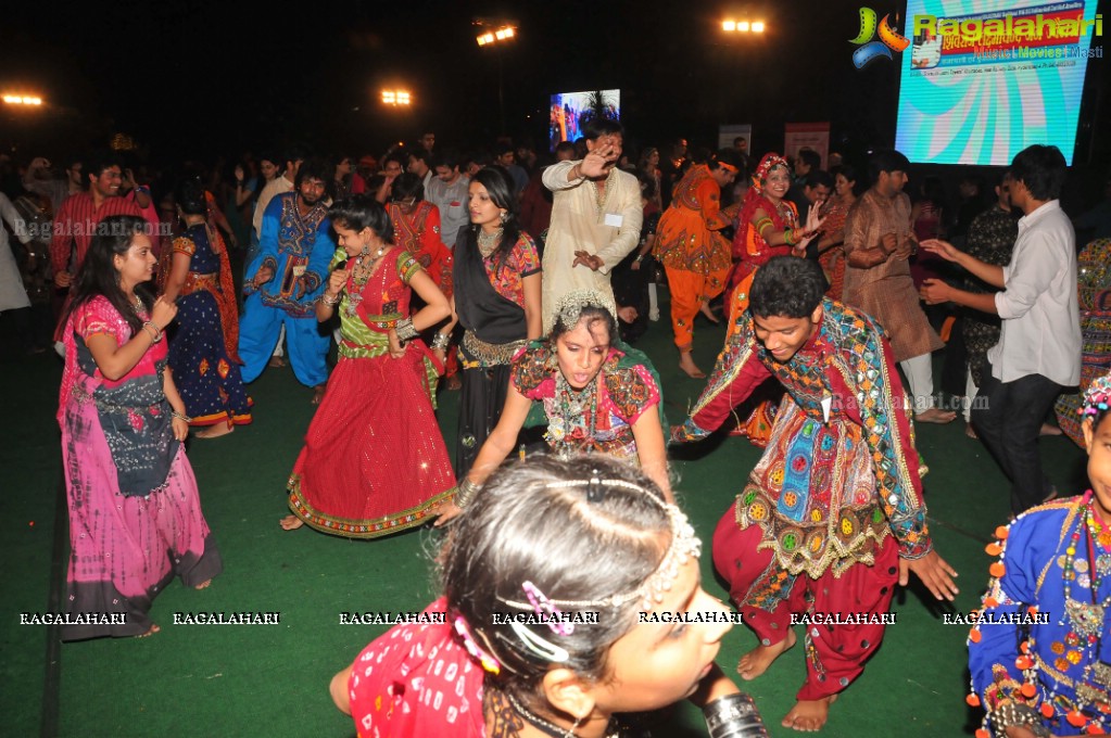 Dandiya 2014 @ Imperial Gardens