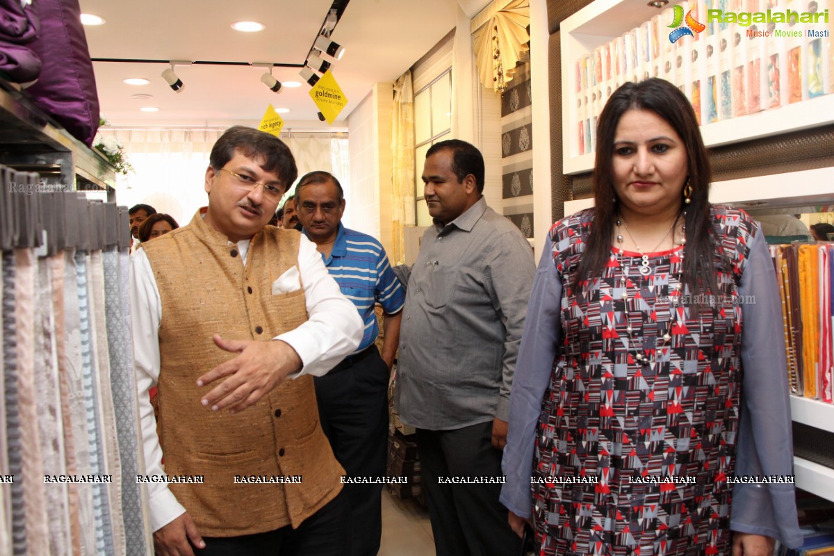 Darpan Furnishings Banjara Hills Outlet Launch