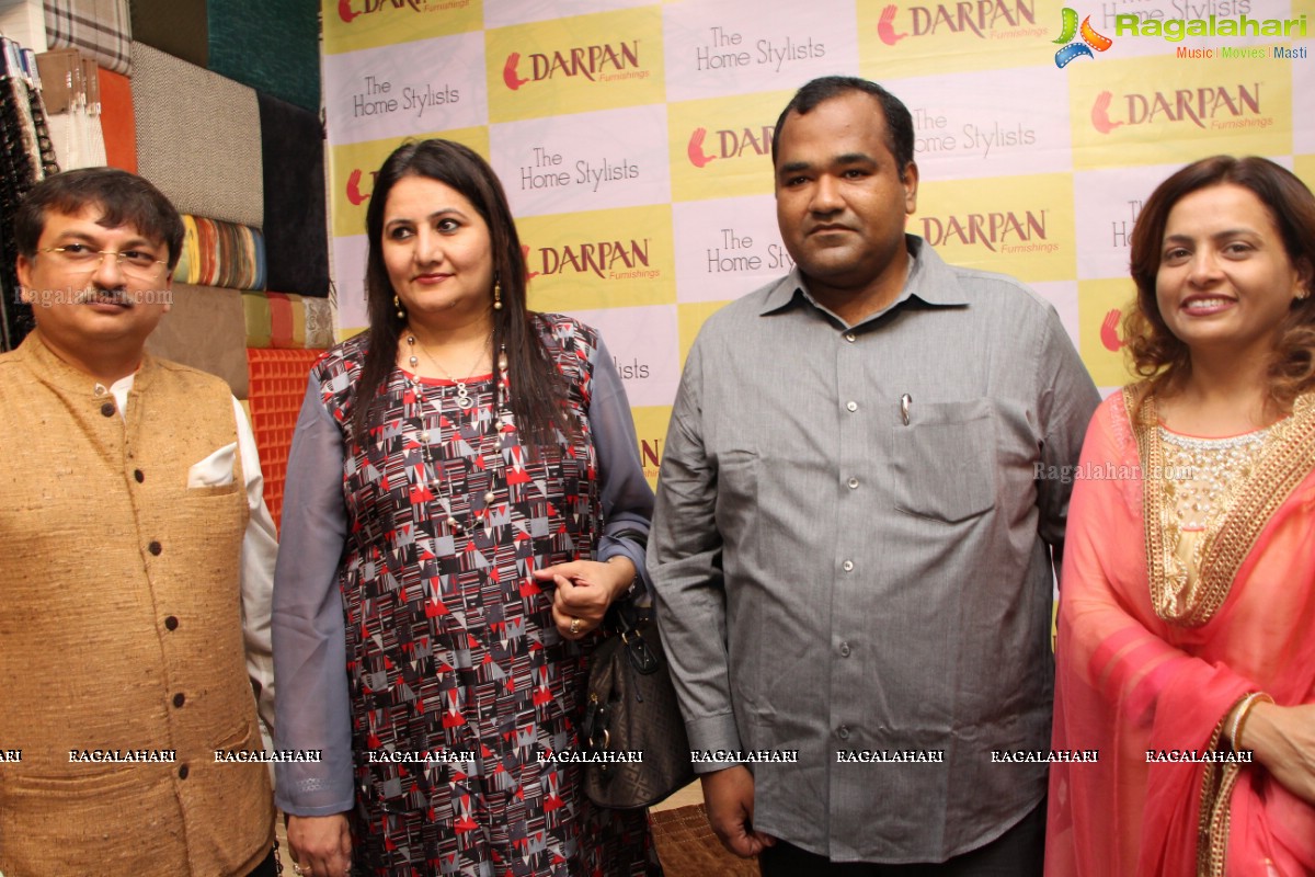 Darpan Furnishings Banjara Hills Outlet Launch