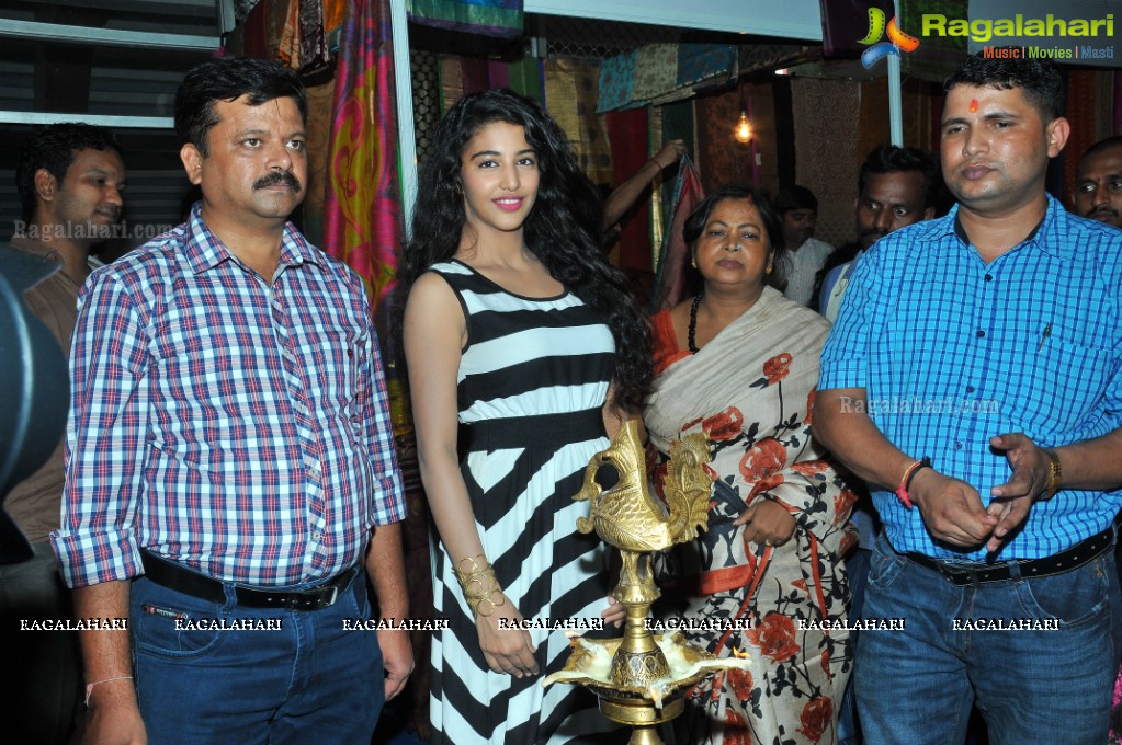 Daksha Nagarkar inaugurates Dazzling Fashion Expo 2014