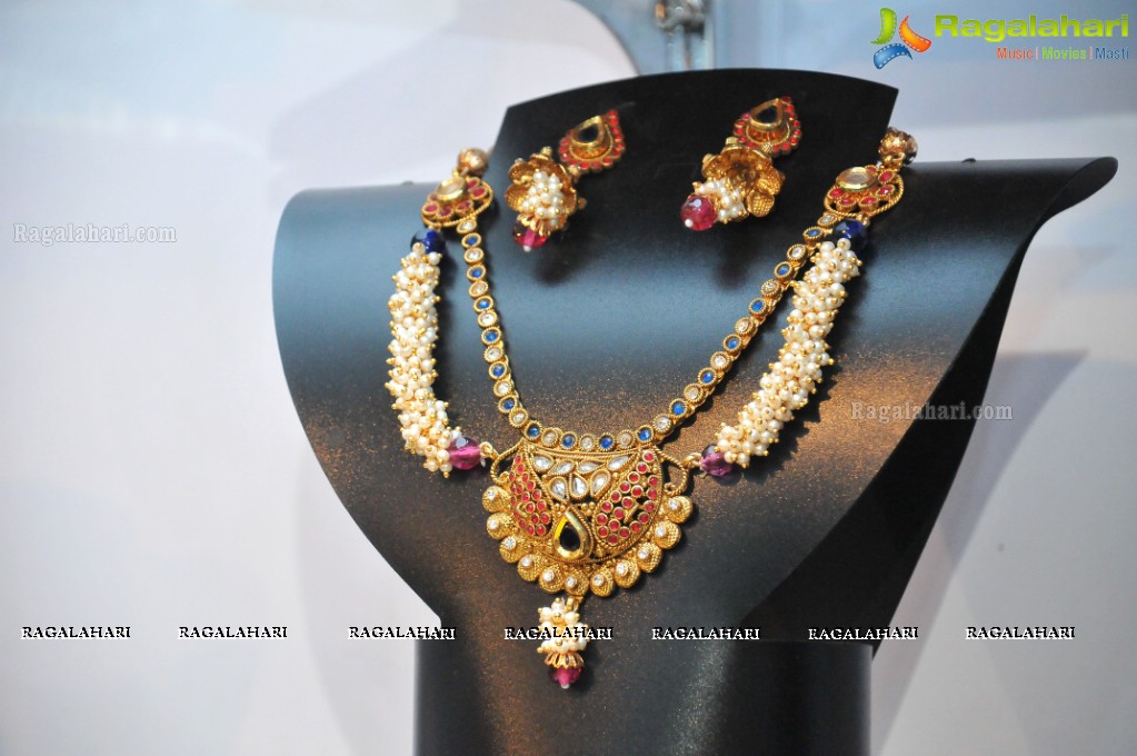 Daksha Nagarkar inaugurates Dazzling Fashion Expo 2014