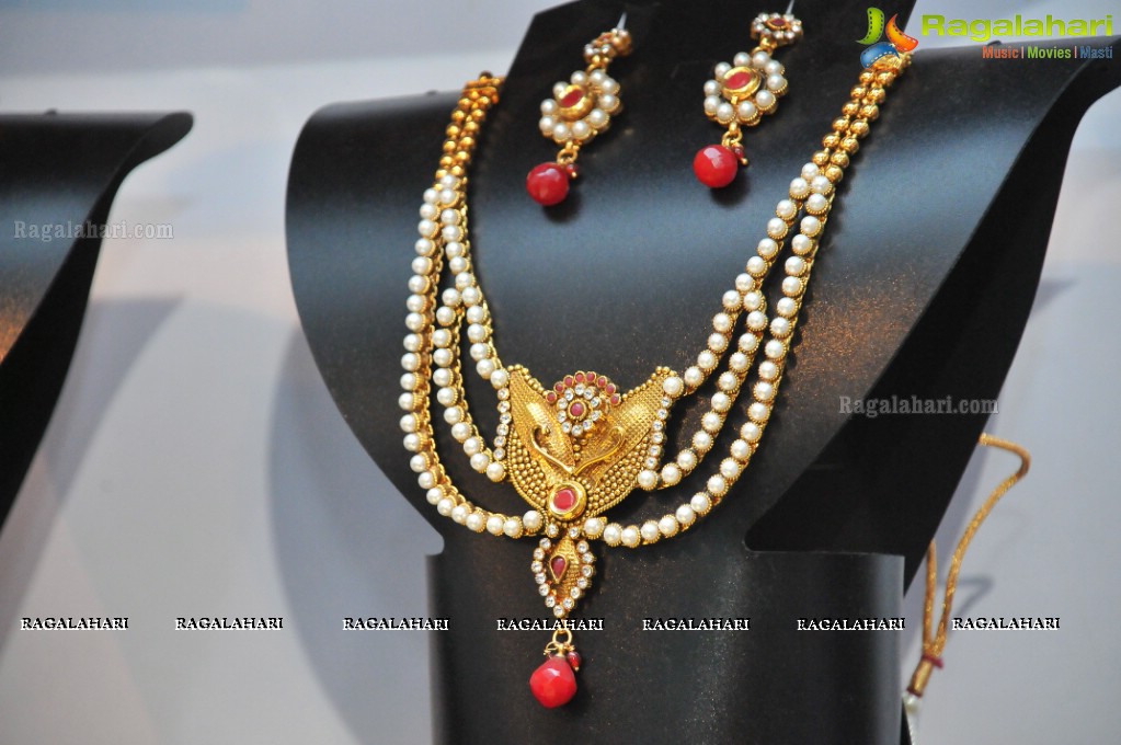 Daksha Nagarkar inaugurates Dazzling Fashion Expo 2014