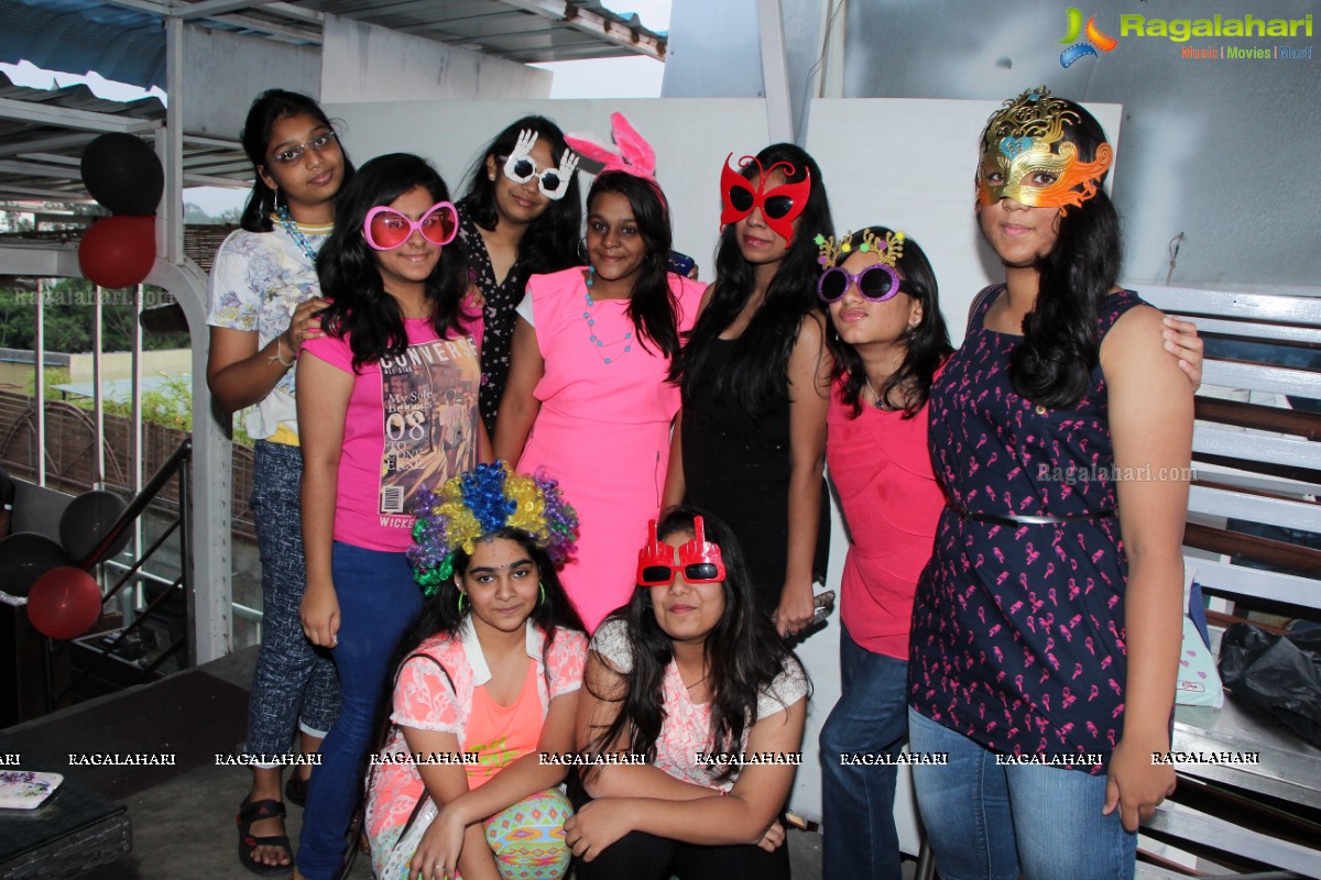 Purva Birthday Celebrations 2014 at Uberdeq