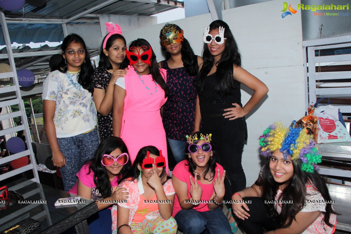 Purva Birthday Celebrations 2014 at Uberdeq