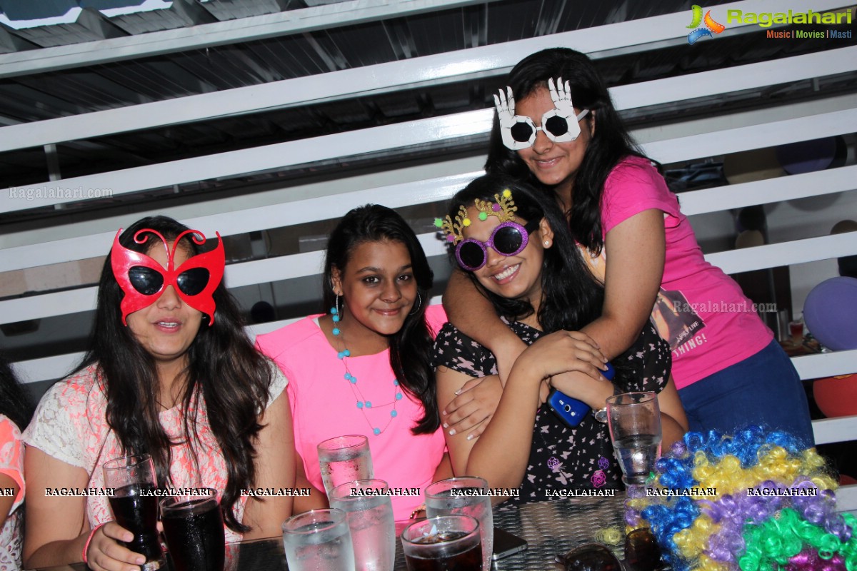 Purva Birthday Celebrations 2014 at Uberdeq