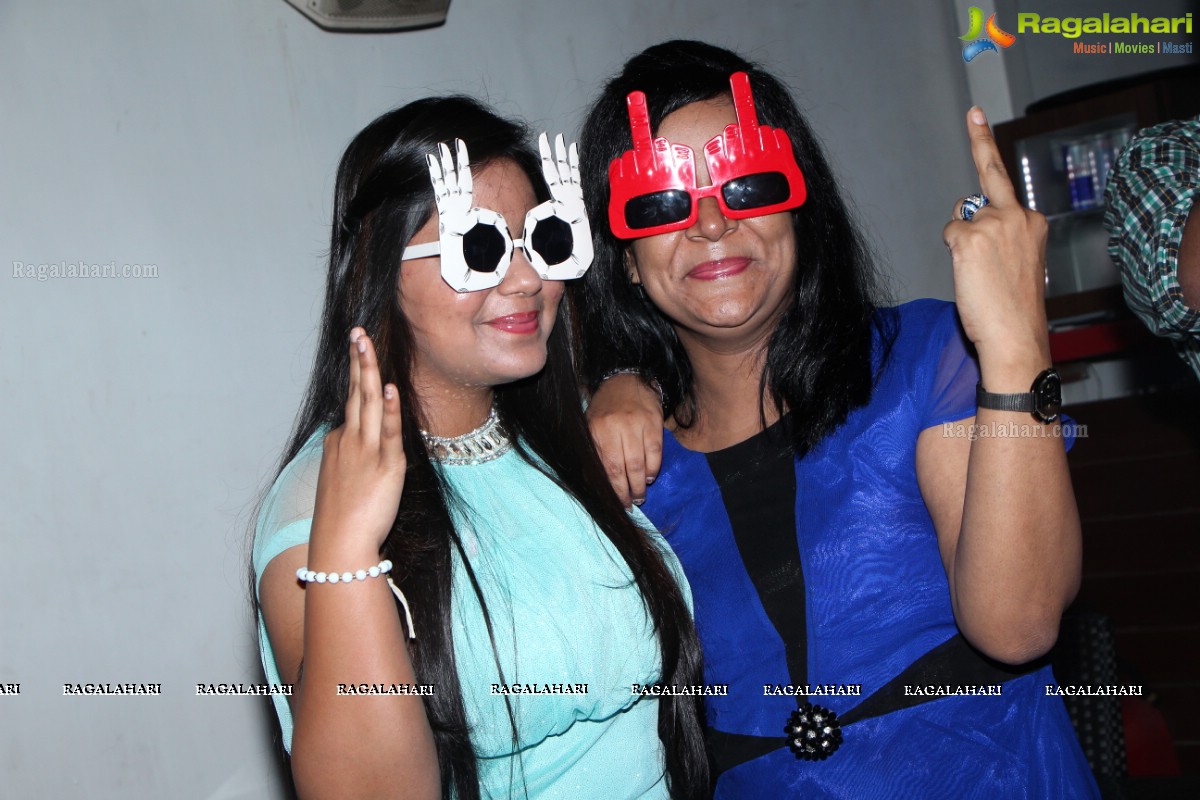 Purva Birthday Celebrations 2014 at Uberdeq