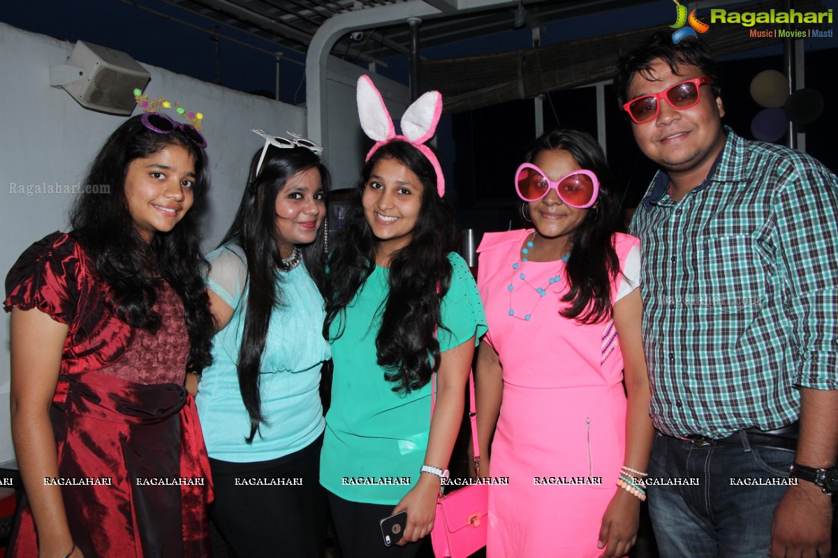 Purva Birthday Celebrations 2014 at Uberdeq