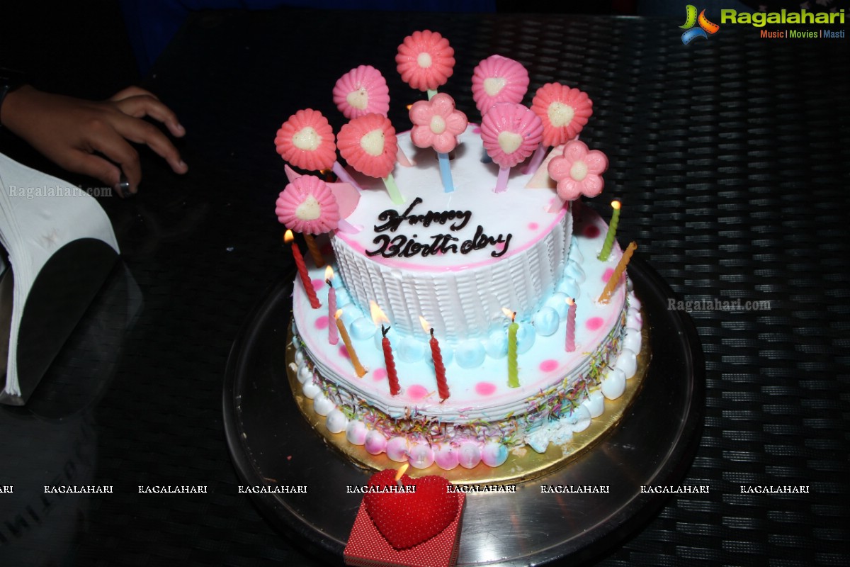Purva Birthday Celebrations 2014 at Uberdeq