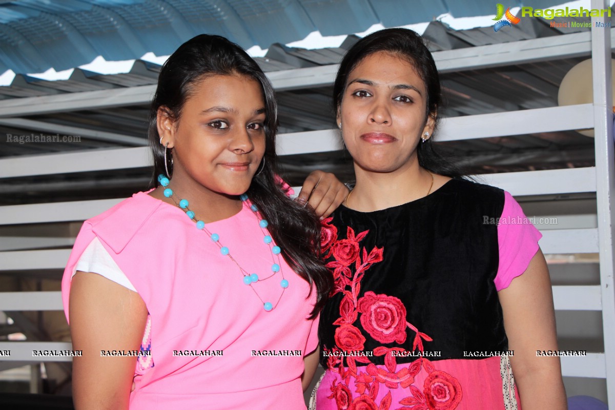 Purva Birthday Celebrations 2014 at Uberdeq