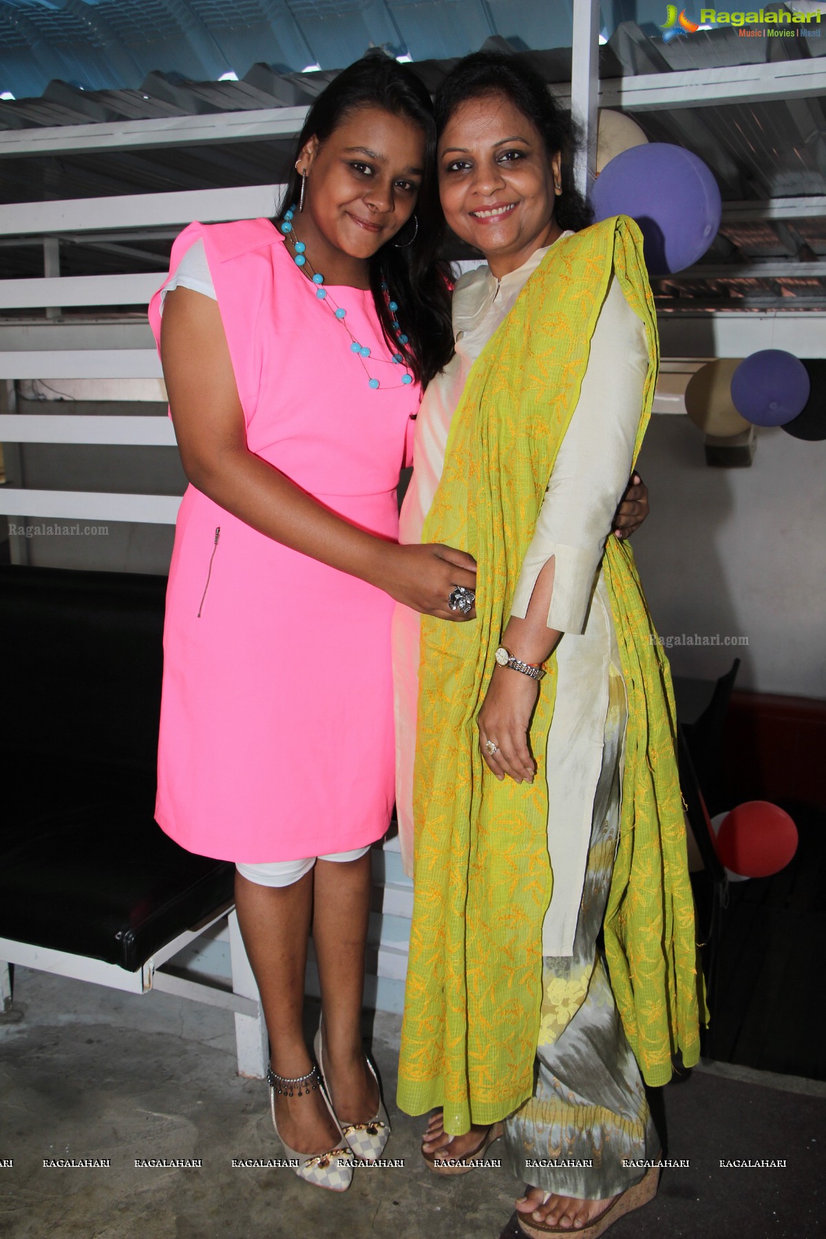 Purva Birthday Celebrations 2014 at Uberdeq