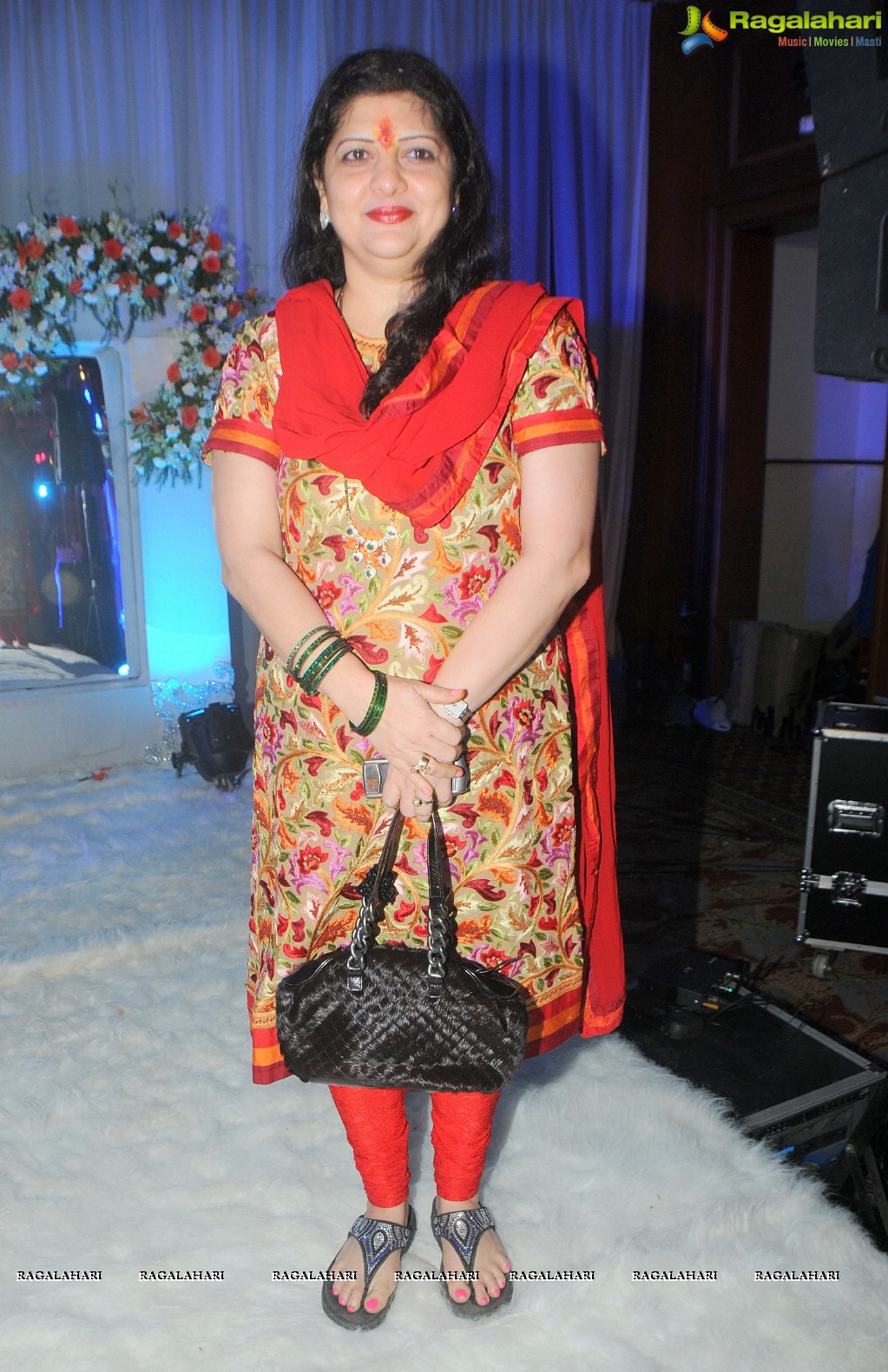 Designer Manali Jagtap's Engagement Ceremony