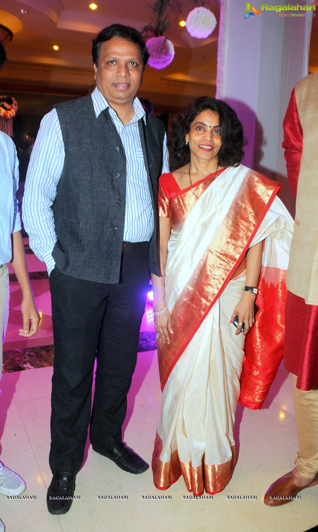 Designer Manali Jagtap's Engagement Ceremony