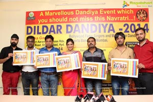 Dildar Dandiya 2014 Curtain Raiser