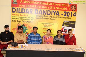 Dildar Dandiya 2014 Curtain Raiser