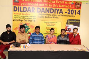 Dildar Dandiya 2014 Curtain Raiser