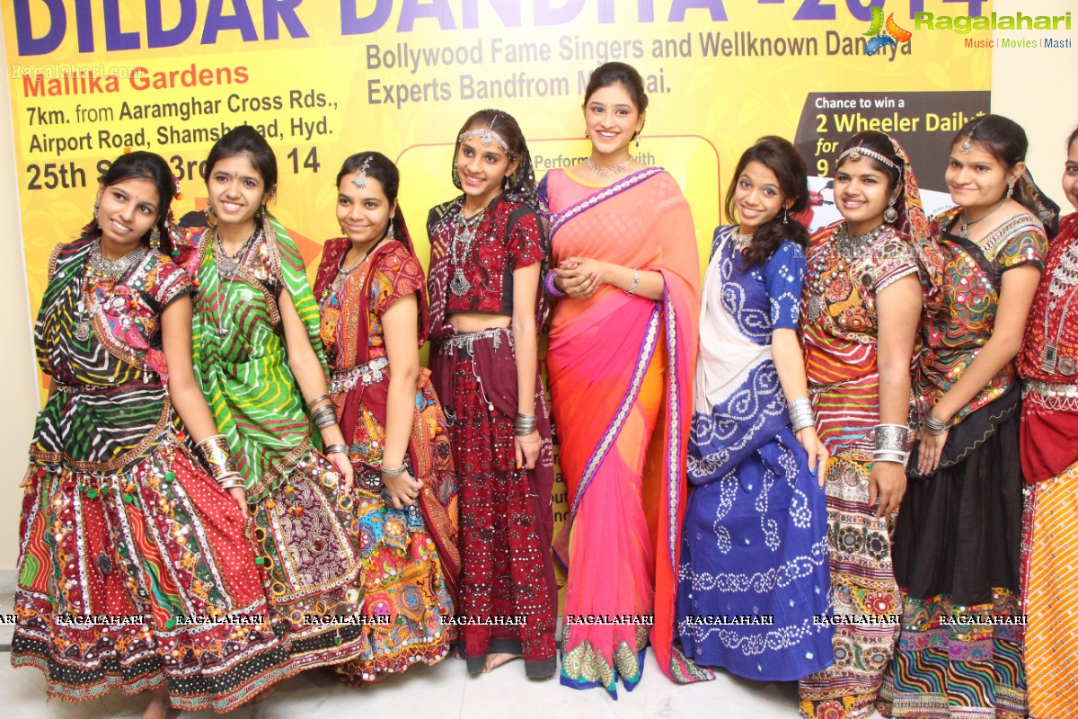 Dildar Dandiya 2014 Curtain Raiser