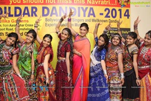 Dildar Dandiya 2014 Curtain Raiser