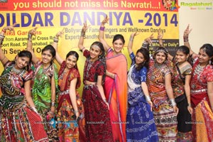 Dildar Dandiya 2014 Curtain Raiser