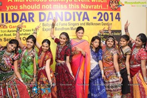 Dildar Dandiya 2014 Curtain Raiser