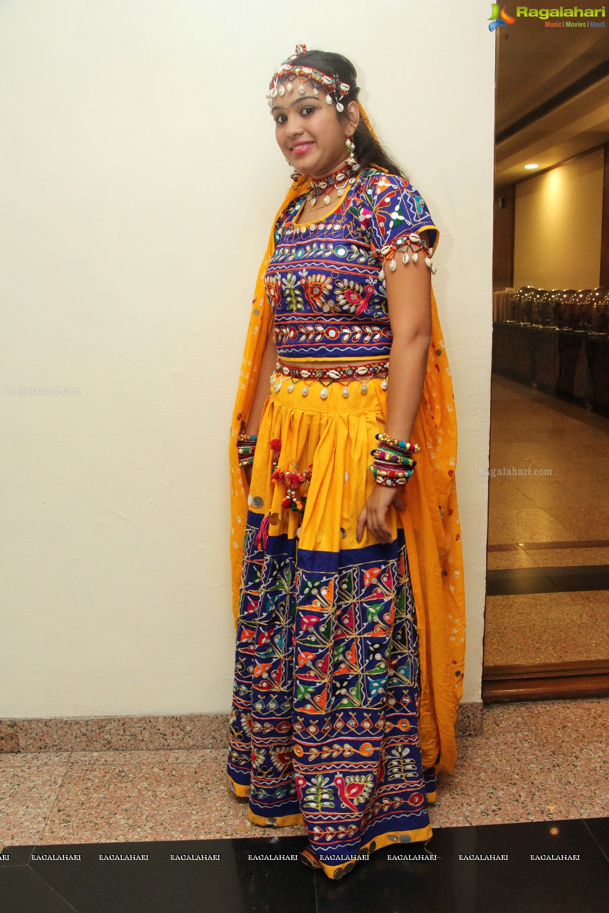 Dildar Dandiya 2014 Launch Ceremony - Chief Guest: Mr. VVS Laxman, Guest of Honour: Mrs. Bina Mehta