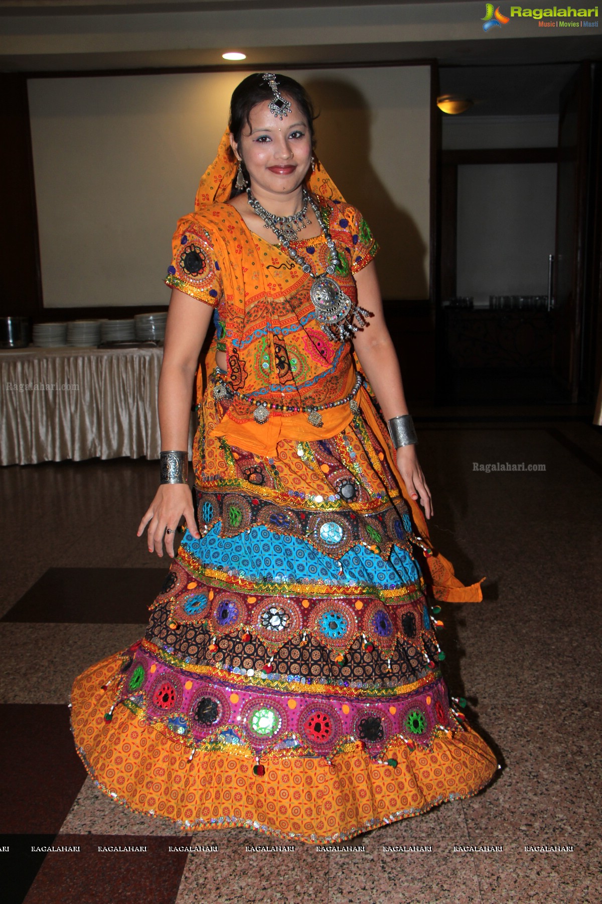 Dildar Dandiya 2014 Launch Ceremony - Chief Guest: Mr. VVS Laxman, Guest of Honour: Mrs. Bina Mehta