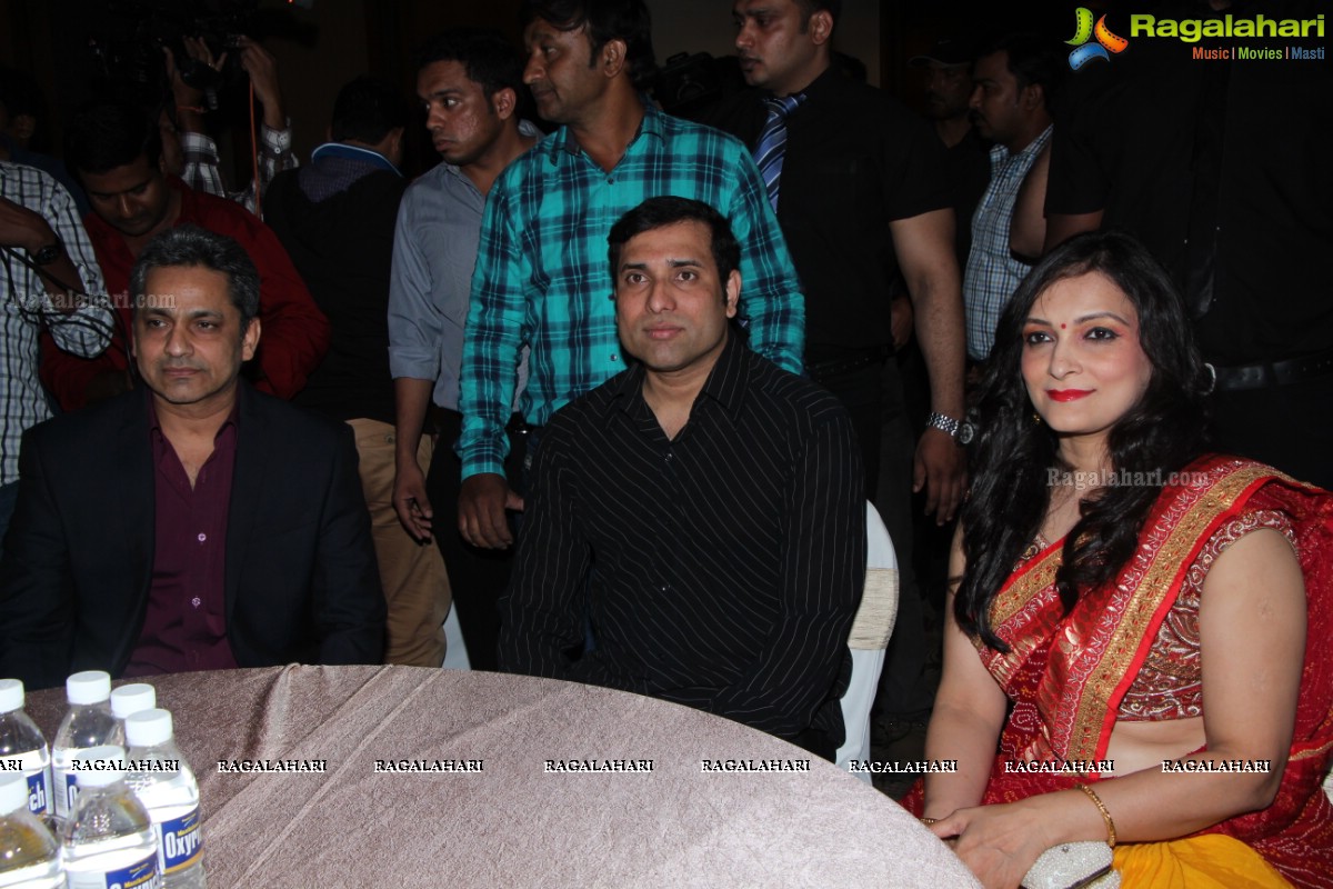 Dildar Dandiya 2014 Launch Ceremony - Chief Guest: Mr. VVS Laxman, Guest of Honour: Mrs. Bina Mehta