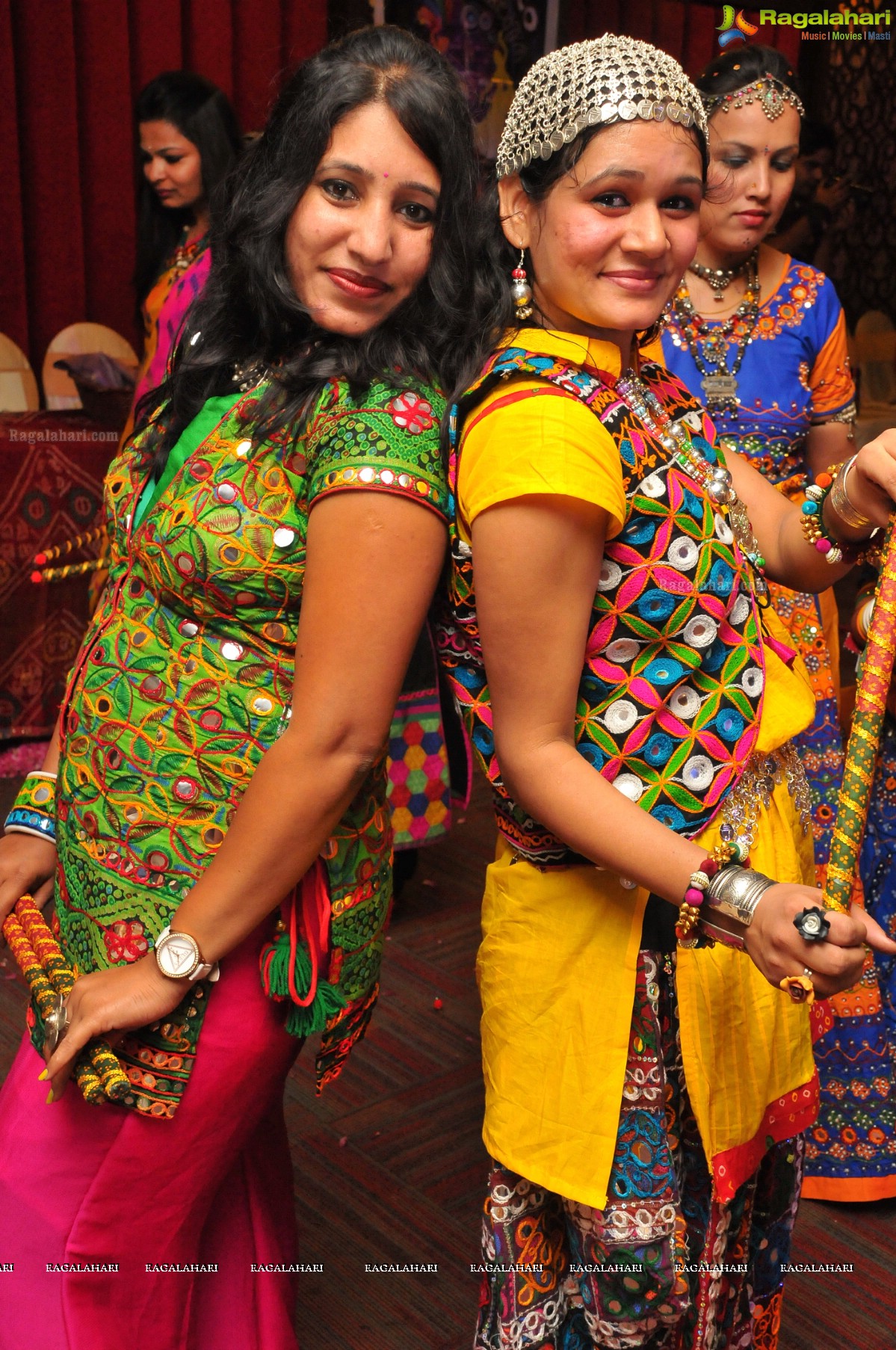 Disco Dandiya by by Samskruthy Ladies Club (Sept. 2014)