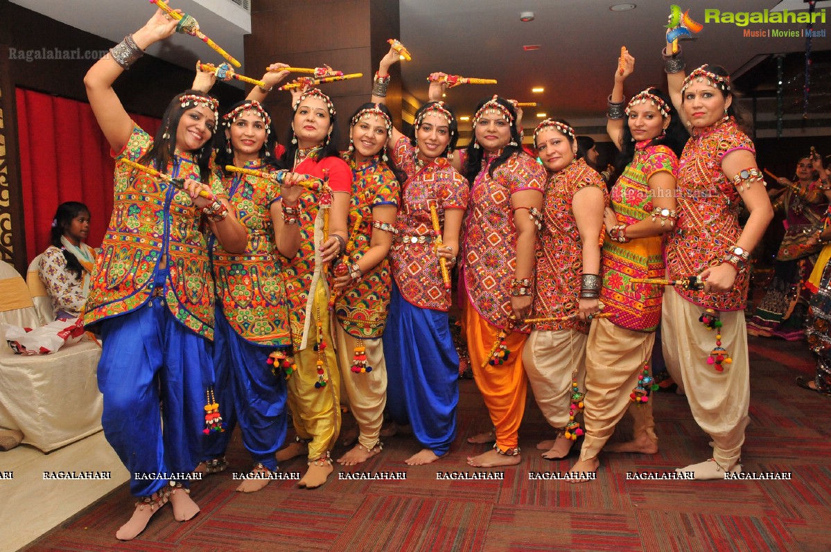 Disco Dandiya by by Samskruthy Ladies Club (Sept. 2014)