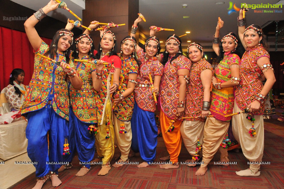 Disco Dandiya by by Samskruthy Ladies Club (Sept. 2014)