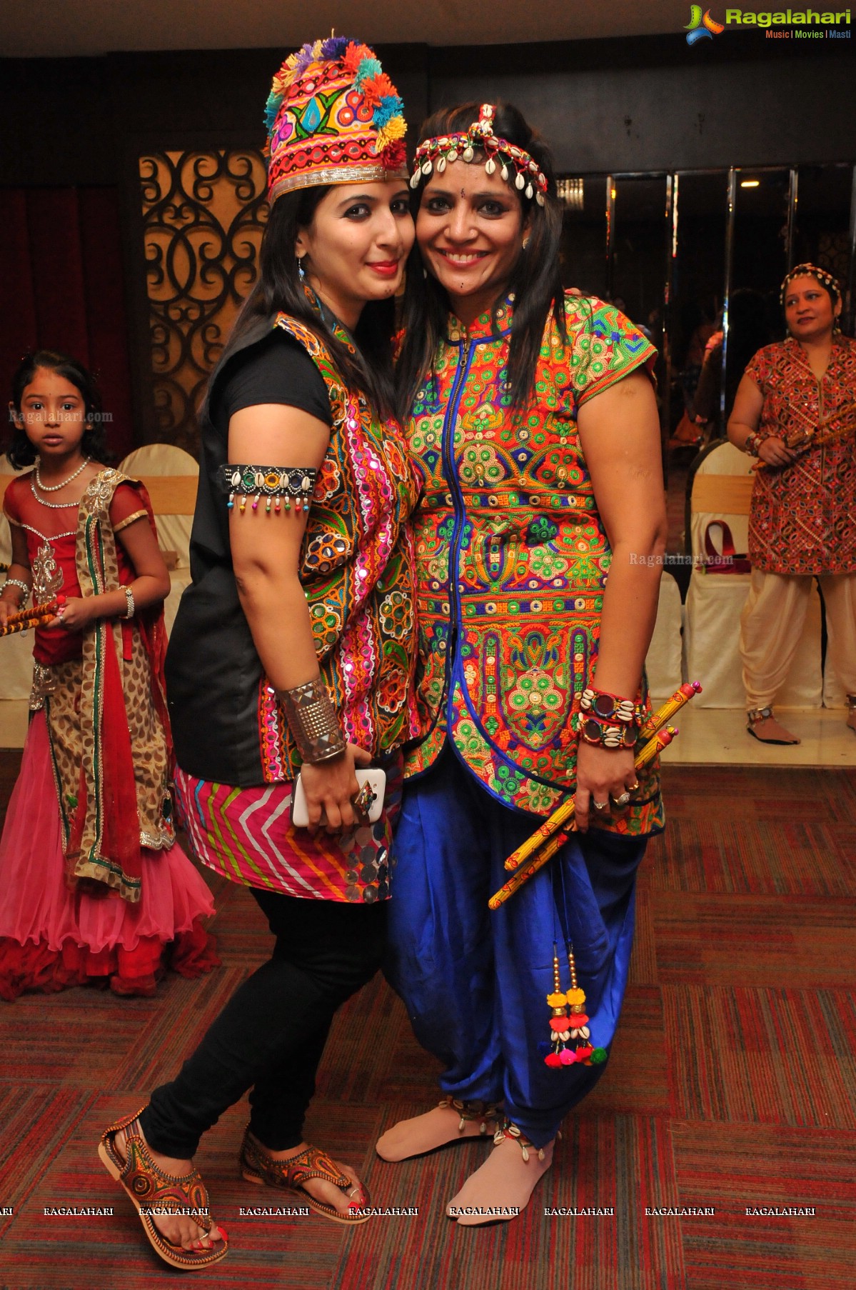 Disco Dandiya by by Samskruthy Ladies Club (Sept. 2014)