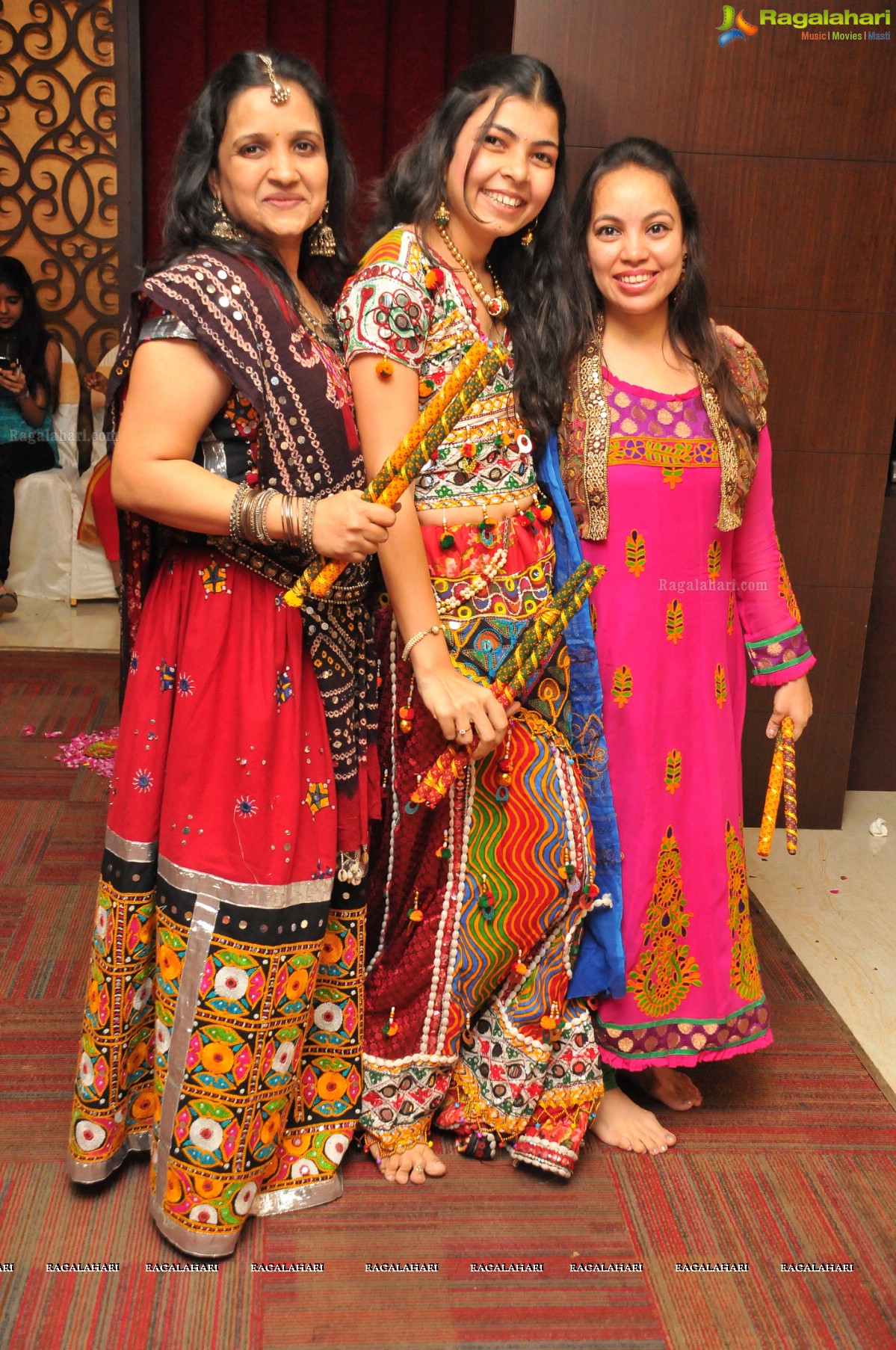 Disco Dandiya by by Samskruthy Ladies Club (Sept. 2014)