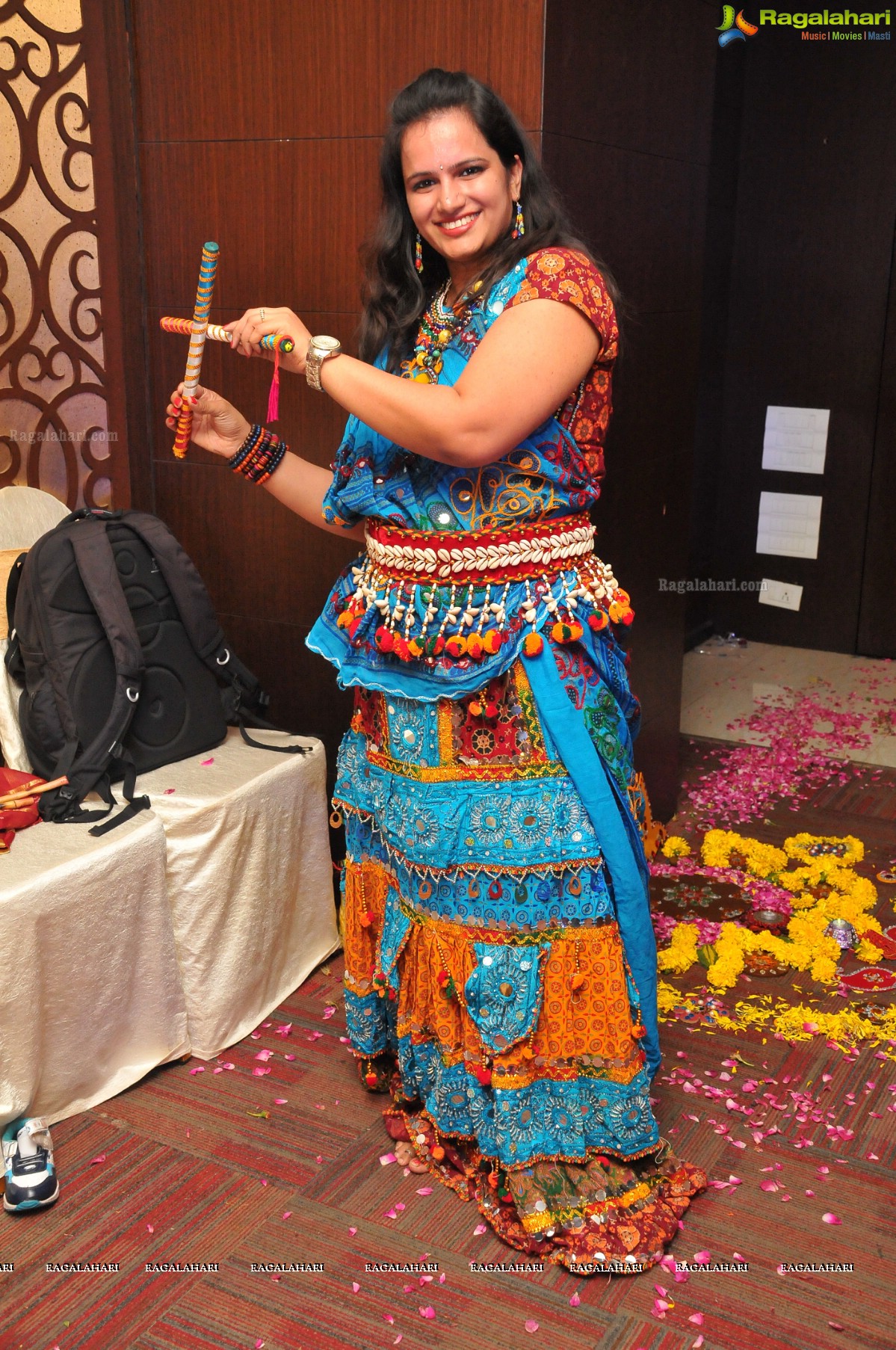 Disco Dandiya by by Samskruthy Ladies Club (Sept. 2014)