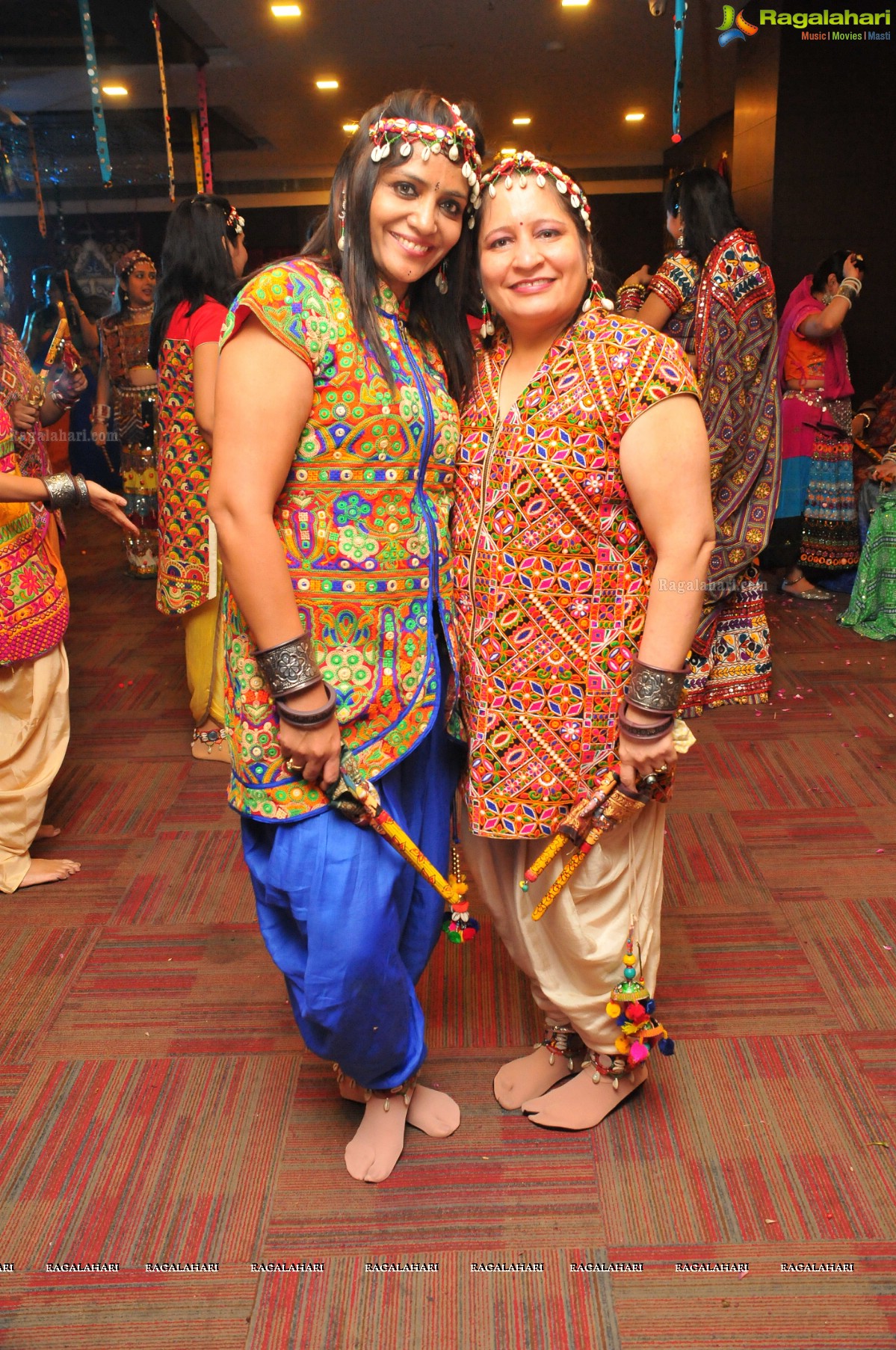 Disco Dandiya by by Samskruthy Ladies Club (Sept. 2014)