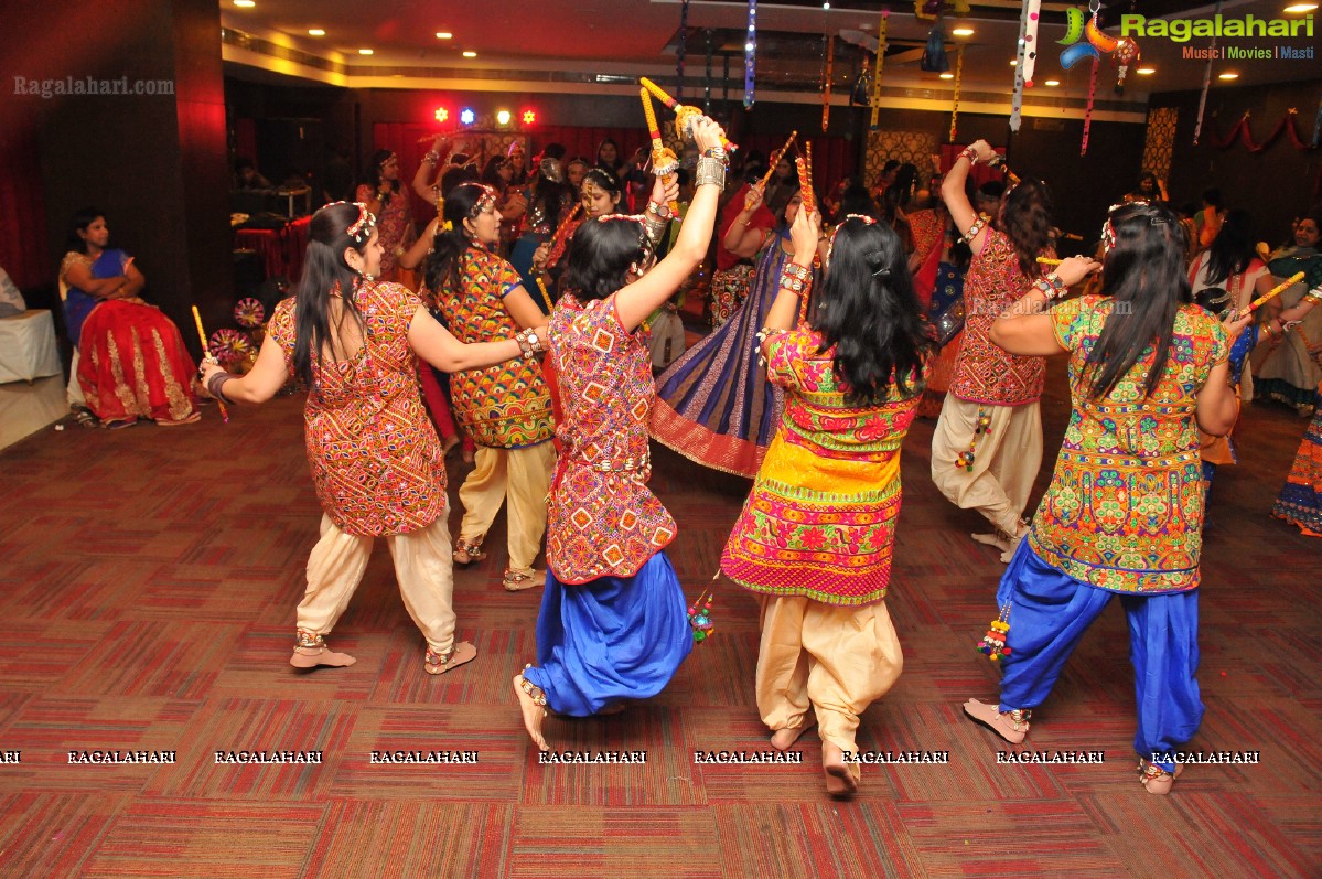 Disco Dandiya by by Samskruthy Ladies Club (Sept. 2014)