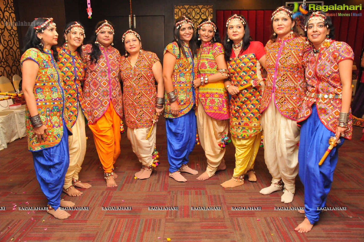 Disco Dandiya by by Samskruthy Ladies Club (Sept. 2014)