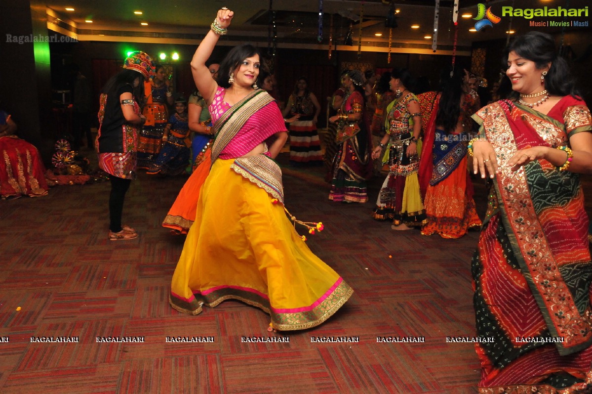 Disco Dandiya by by Samskruthy Ladies Club (Sept. 2014)