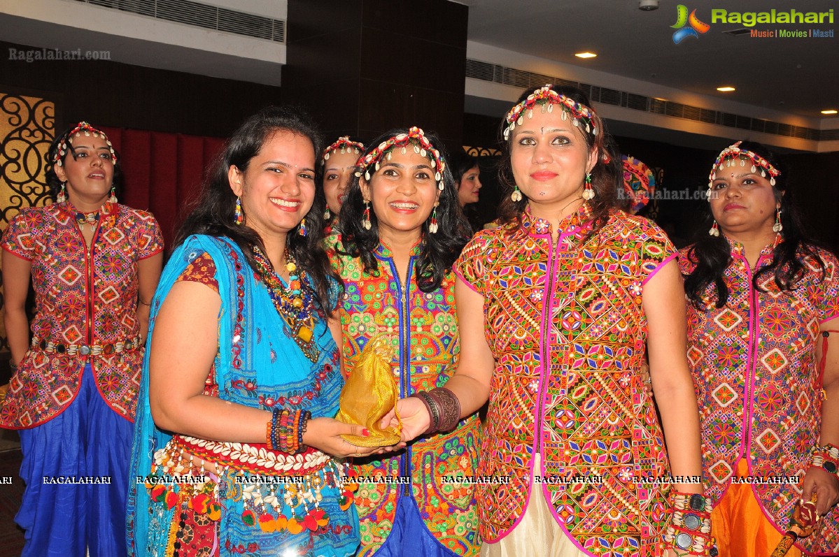 Disco Dandiya by by Samskruthy Ladies Club (Sept. 2014)