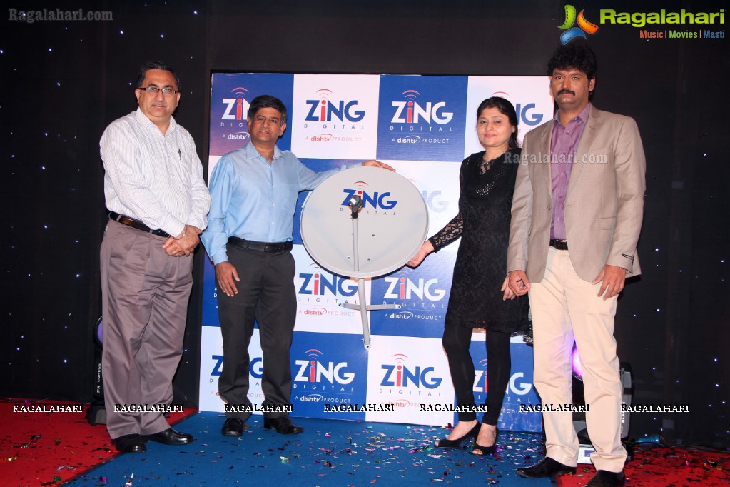Dish TV launches Zing Digital in Hyderabad