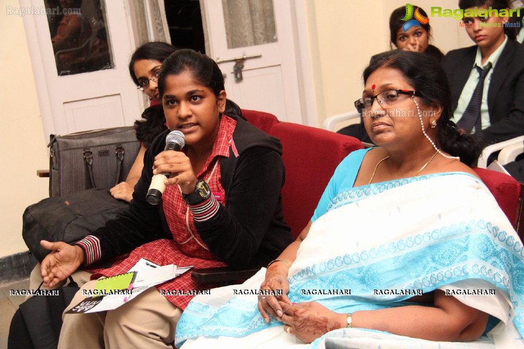 EduMedia's Child Sexual Abuse Campaign Launch, Hyderabad