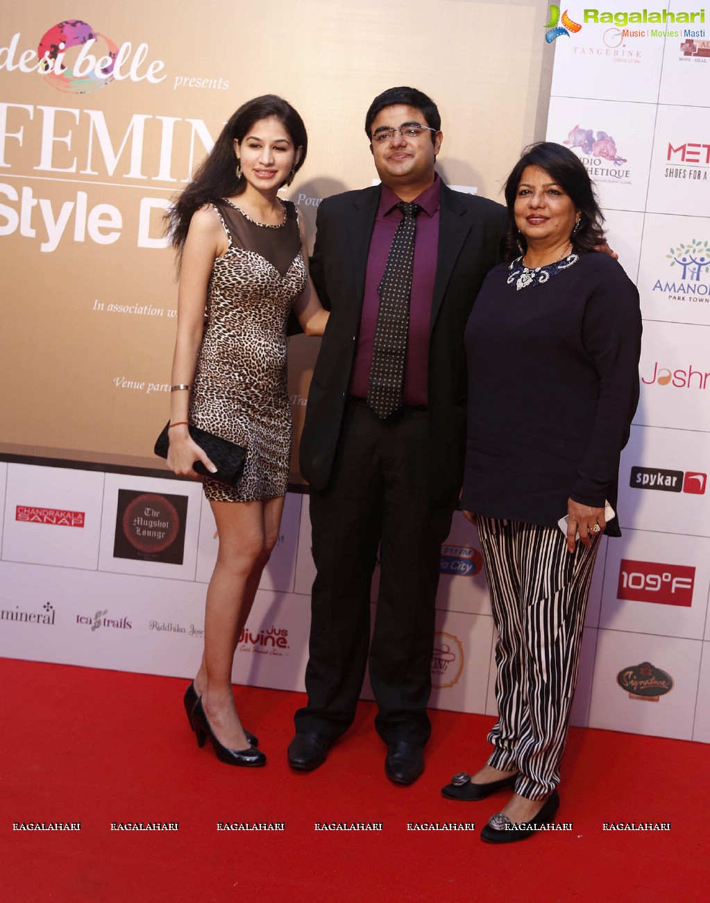 Femina Style Diva 2014 Curtain Raiser at Hyatt in Pune