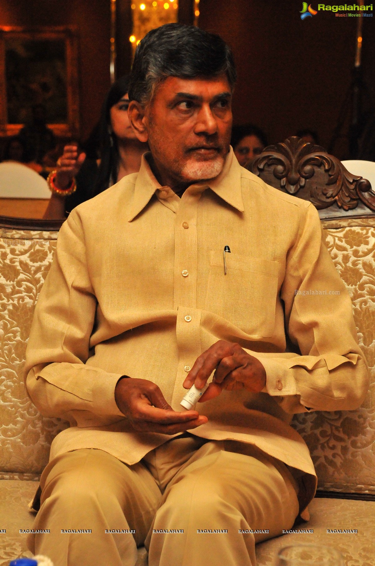 YFLO Interactive Session with Andhra Chief Minister Chandra Babu Naidu