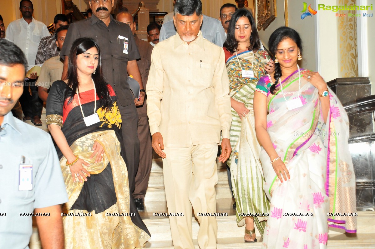 YFLO Interactive Session with Andhra Chief Minister Chandra Babu Naidu