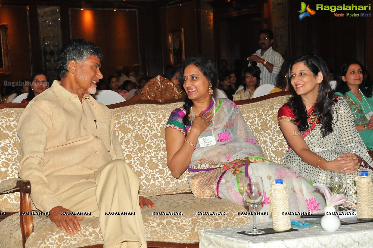 YFLO Interactive Session with Andhra Chief Minister Chandra Babu Naidu