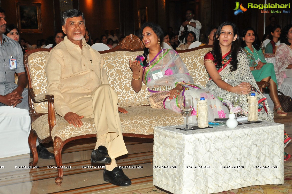 YFLO Interactive Session with Andhra Chief Minister Chandra Babu Naidu