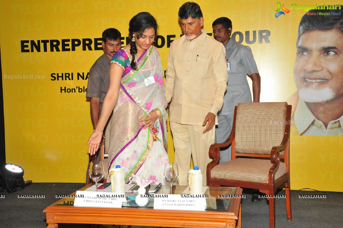 YFLO Interactive Session with Andhra Chief Minister Chandra Babu Naidu