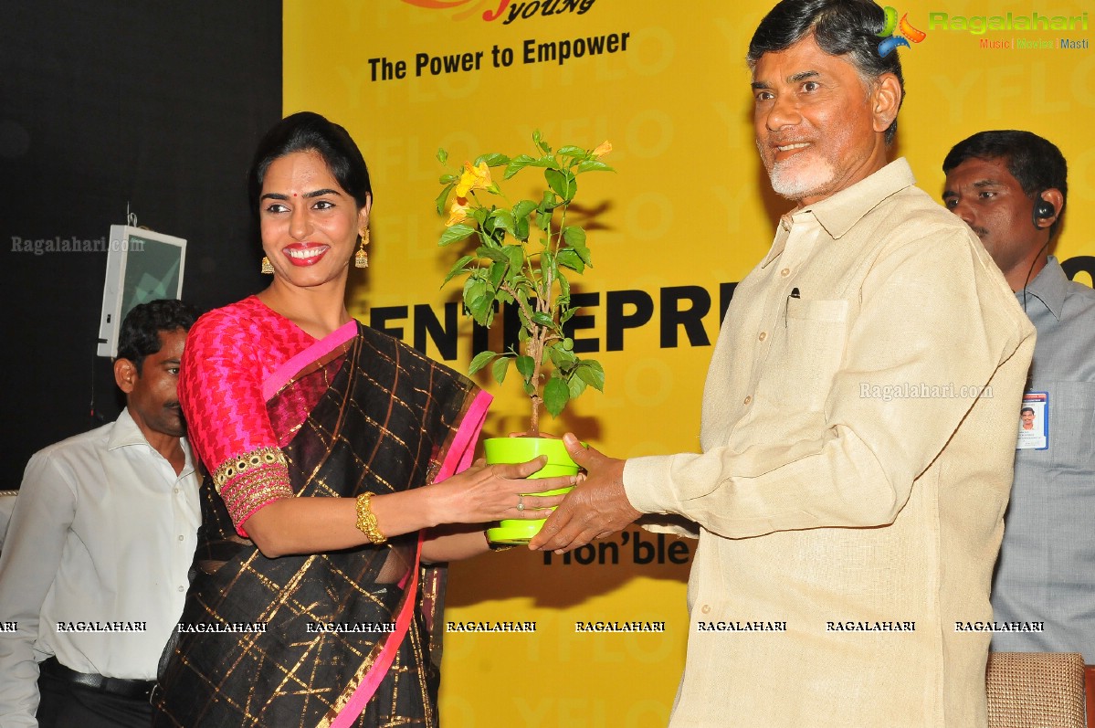 YFLO Interactive Session with Andhra Chief Minister Chandra Babu Naidu