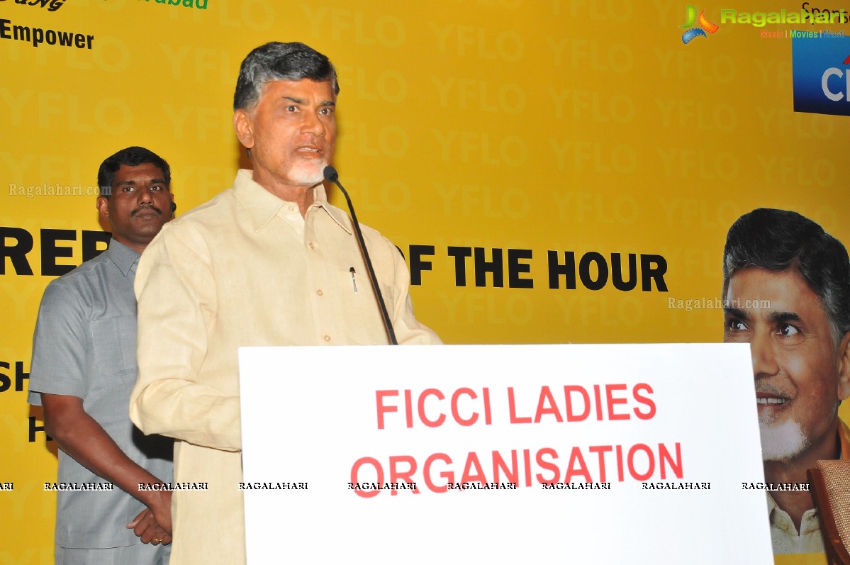 YFLO Interactive Session with Andhra Chief Minister Chandra Babu Naidu